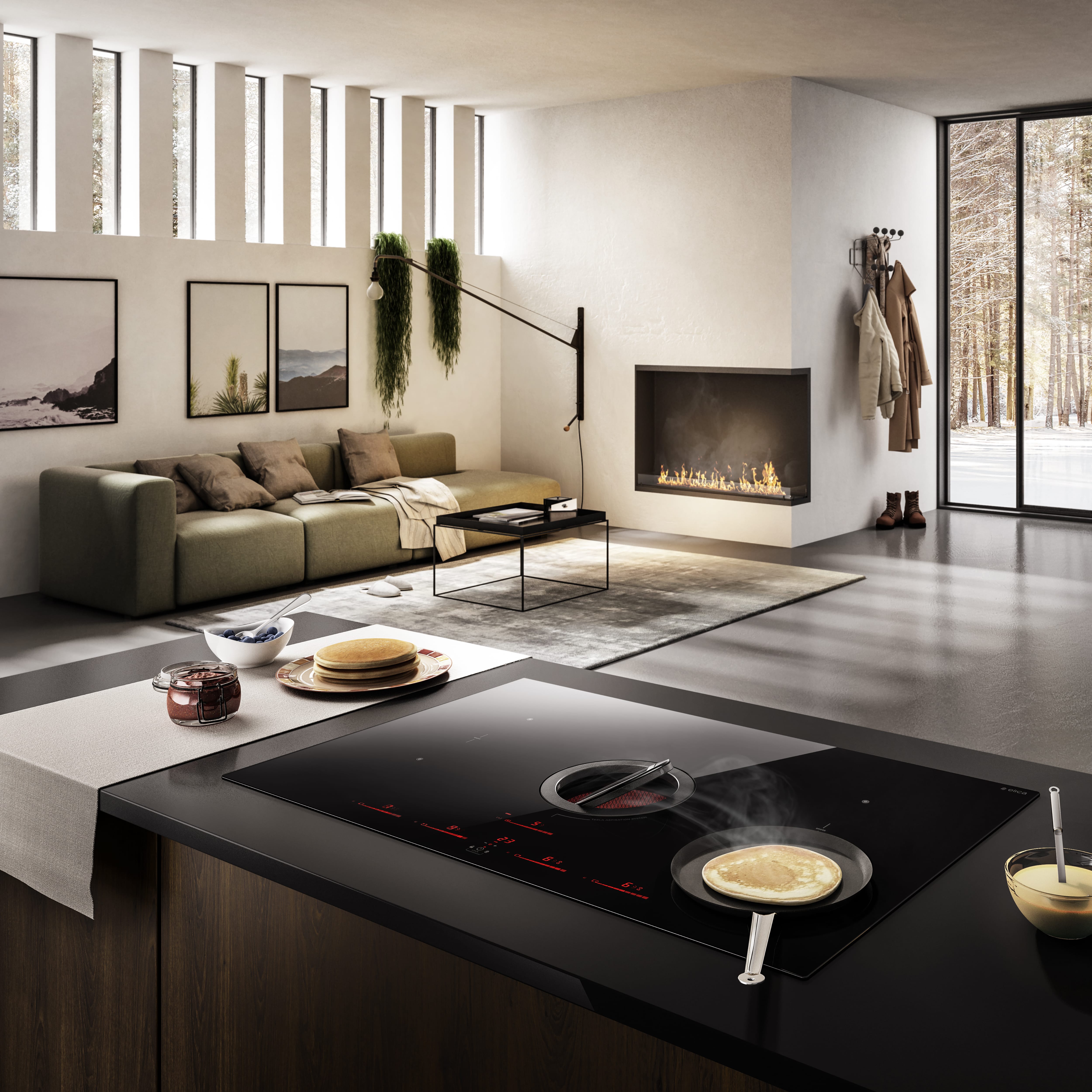 Gas or induction hob? Advantages and disadvantages Elica